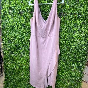 D B Studio Pink Sleeveless Dress Size 16